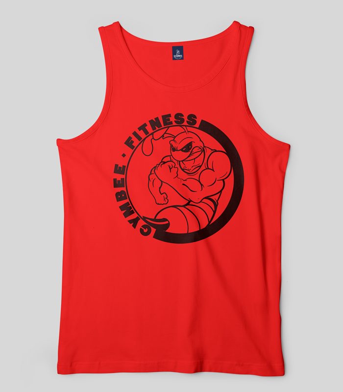 Conquest Tank Top Red
