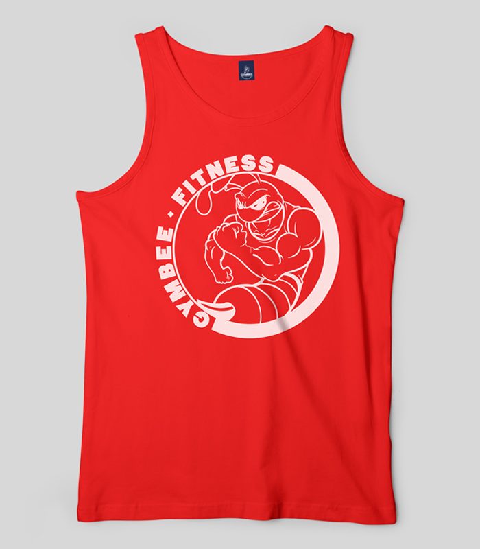 Conquest Tank Top Red